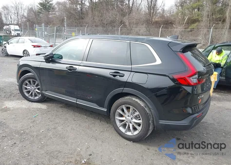 2024 Honda Cr-V Ex-L Awd z USA, uszkodzony, nr VIN 5J6RS4H72RL005104